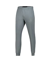 Nike Men's Heather Gray Cincinnati Reds Travel Performance Pants