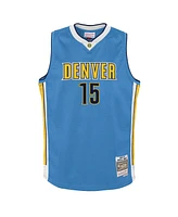 Mitchell & Ness Big Boys and Girls Nikola Jokic Light Blue Denver Nuggets 2016/17 Hardwood Classics Swingman Jersey
