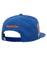Mitchell & Ness Men's Blue New York Mets Big Time Snapback Hat