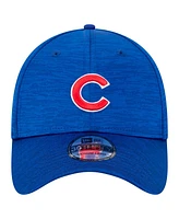 New Era Men's Royal Chicago Cubs Tech 39THIRTY Flex Hat