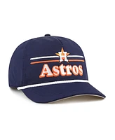 '47 Brand Men's Navy Houston Astros Campscape Hitch Adjustable Hat