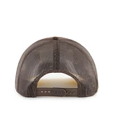 '47 Brand Men's Brown San Diego Padres Hardline Trucker Adjustable Hat