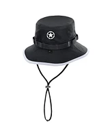 Nike Men's Black Army Knights 2024 Rivalry Apex Boonie Performance Bucket Hat
