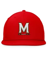 Top of the World Men's Red Maryland Terrapins Fundamental Snapback Hat