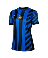 Nike Women's Blue Inter Milan 2024/25 Home Replica Jersey