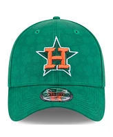 New Era Men's Kelly Green Houston Astros St. Patrick's Day 39THIRTY Flex Hat