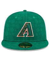 New Era Men's Kelly Green Arizona Diamondbacks St. Patrick's Day 59FIFTY Fitted Hat