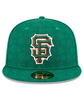 New Era Men's Kelly Green San Francisco Giants St. Patrick's Day 59FIFTY Fitted Hat