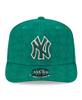 New Era Men's Kelly Green New York Yankees St. Patrick's Day 9SEVENTY Adjustable Hat