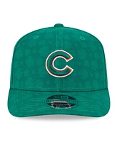 New Era Men's Kelly Green Chicago Cubs St. Patrick's Day 9SEVENTY Adjustable Hat