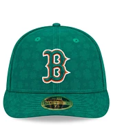 New Era Men's Kelly Green Boston Red Sox St. Patrick's Day Low Profile 59FIFTY Fitted Hat