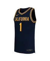 Nike Men's 1 Navy Cal Bears Replica Basketball Jersey