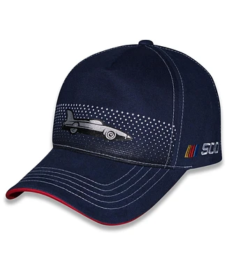 Checkered Flag Sports Men's Navy Daytona International Speedway Daytona 500 Trophy Adjustable Hat