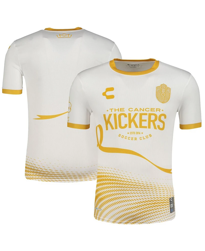 Charly Men's White Memphis 901 Fc 2024 Fourth Authentic Jersey