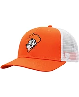 Top of the World Men's Orange Oklahoma State Cowboys Trucker Adjustable Hat
