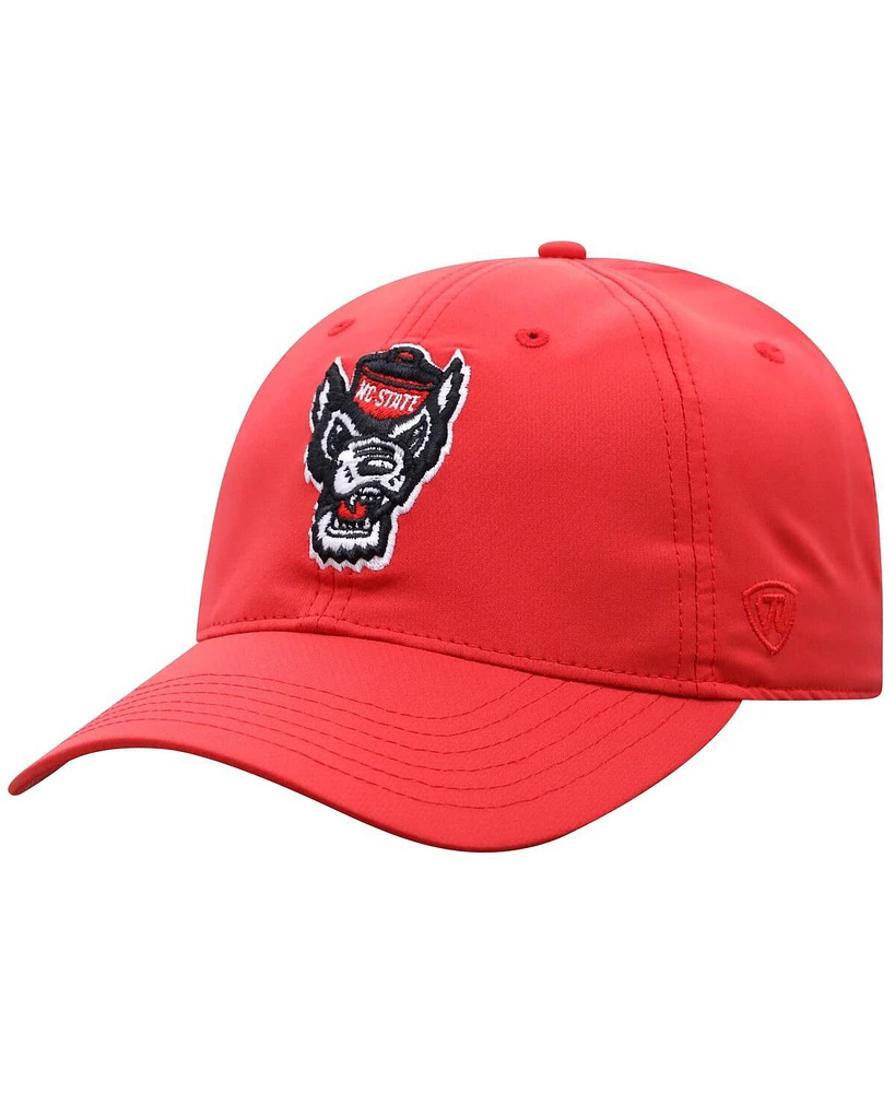 Top of the World Men's Red Nc State Wolfpack Victory Trainer Adjustable Hat