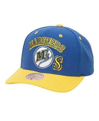 Mitchell & Ness Men's Royal Seattle Mariners All In 2.0 Adjustable Hat