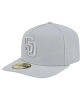 New Era Men's Gray San Diego Padres Colorpack 59FIFTY Fitted Hat