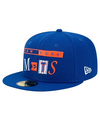 New Era Men's Royal York Mets Ransom 59FIFTY Fitted Hat