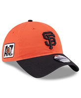 New Era Big Boys and Girls Orange San Francisco Giants 2025 Spring Training 9TWENTY Adjustable Hat