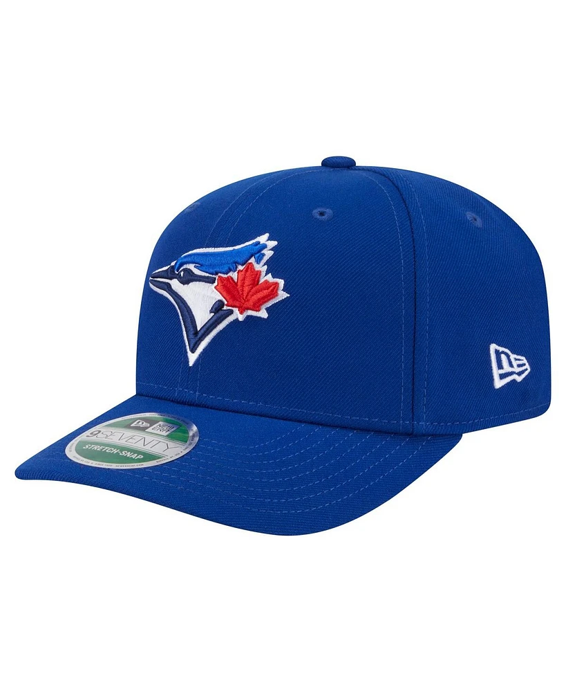 New Era Men's Royal Toronto Blue Jays Player Replica 9SEVENTY Adjustable Hat