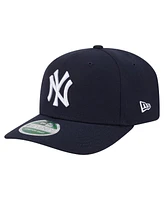 New Era Men's Navy New York Yankees Player Replica 9SEVENTY Adjustable Hat