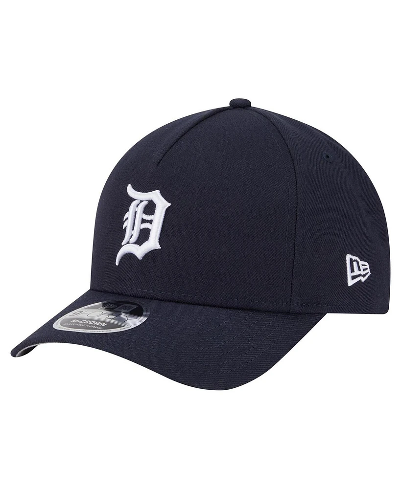 New Era Men's Navy Detroit Tigers 9FORTY M-Crown Adjustable Hat