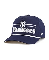 '47 Brand Men's Navy New York Yankees Campscape Hitch Adjustable Hat