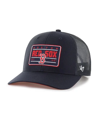 '47 Brand Men's Navy Boston Red Sox Hardline Trucker Adjustable Hat