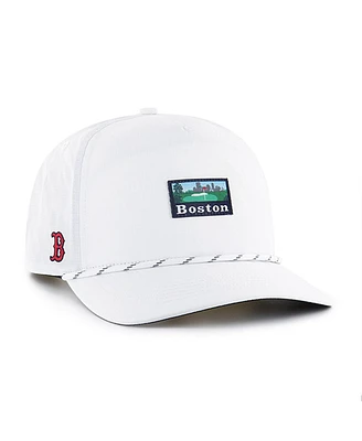 '47 Brand Men's White Boston Red Sox Vacation Golf Hitch Adjustable Hat