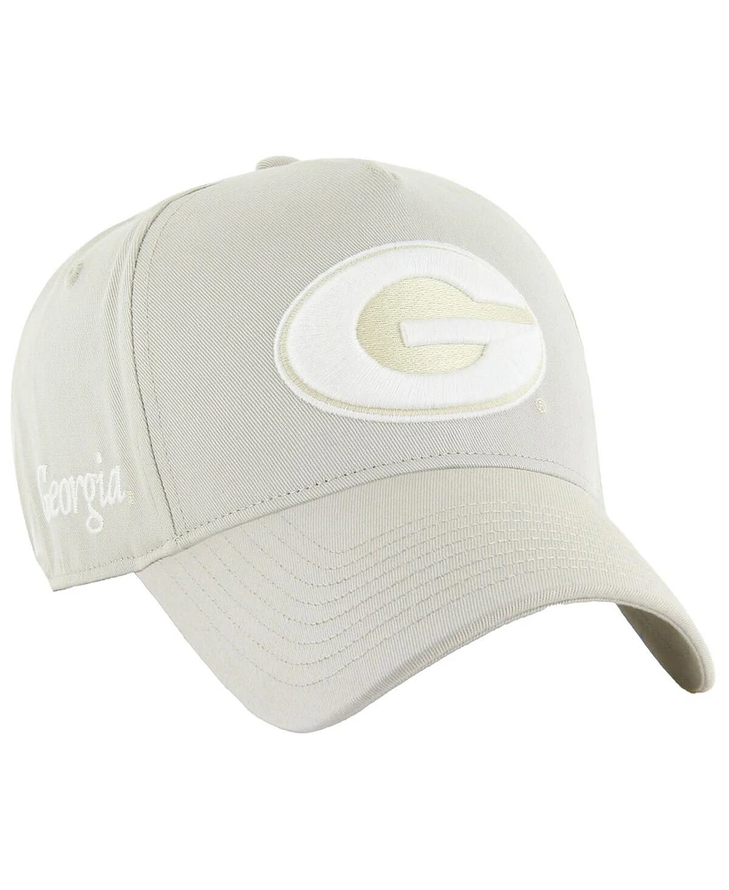 '47 Brand Men's Cream Georgia Bulldogs Foundation Offside Adjustable Hat