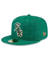 New Era Men's Kelly Green Chicago White Sox St. Patrick's Day 59FIFTY Fitted Hat