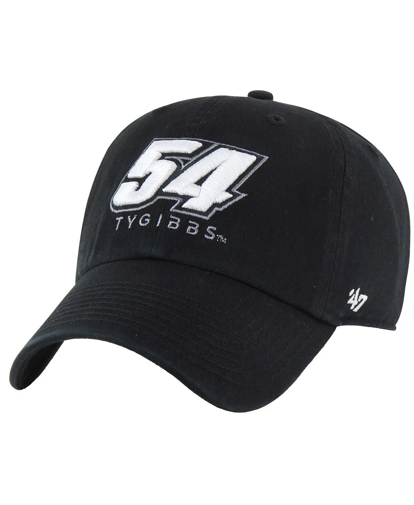 '47 Brand Men's Black Ty Gibbs Clean Up Adjustable Hat