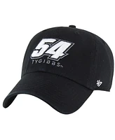 '47 Brand Men's Black Ty Gibbs Clean Up Adjustable Hat