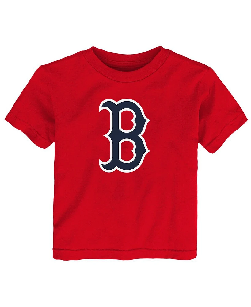 Outerstuff Toddler Red Boston Sox Primary Logo T-Shirt