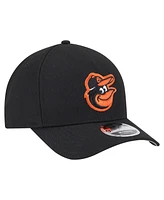 New Era Men's Black Baltimore Orioles 9FORTY M-Crown Adjustable Hat