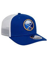 New Era Men's Royal Buffalo Sabres Core Trucker 9SEVENTY Stretch-snap Hat