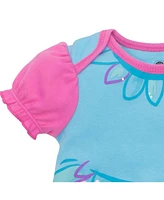 Sesame Street Baby Girls Abby Cadabby Costume Bodysuit and Hat Set Newborn