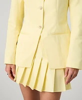 French Connection Women's Sabine Twill Slim-Fit Jacket