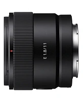 Sony E 11mm f/1.8 Lens