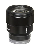 Sony Fe 85mm f/1.8 Prime E-Mount Lens