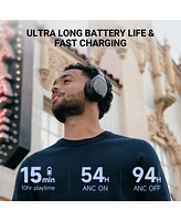 Edifier Over-Ear Noise Cancelling Headphones, 94H Playtime, Hi-Res Audio, Bluetooth 5.1, Foldable