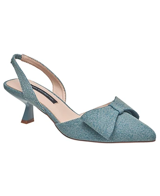 French Connection Ladies Croatia Slingback Kitten Heel