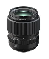 Fujifilm Gf 80mm f/1.7 R Wr Lens, Black