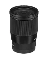 Sigma 16mm f/1.4 Dc Dn Contemporary Lens for L Mount