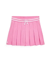 Polo Ralph Lauren Big Girls Pleated Jersey Skort