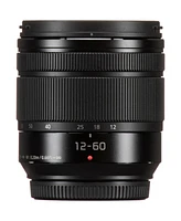 Panasonic Lumix G Vario 12-60mm f/3.5-5.6 Aspherical Lens for Micro Four Thirds, Black