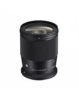 Sigma 16mm f/1.4 Dc Dn Contemporary Lens for Canon Rf