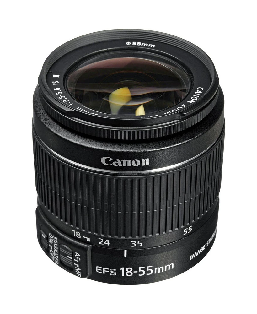 Canon Ef-s 18-55mm f/3.5-5.6 Is Ii Lens