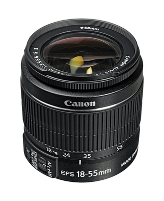 Canon Ef-s 18-55mm f/3.5-5.6 Is Ii Lens